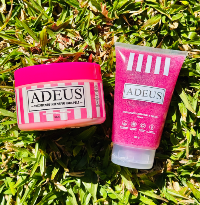 Kit Rose Adeus – Crème & Exfoliant