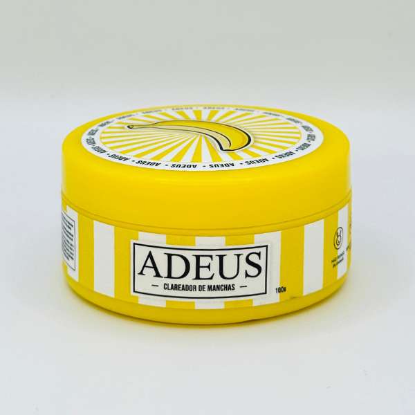 Crème jaune  Adeus Clareador de Manchas – 100 g