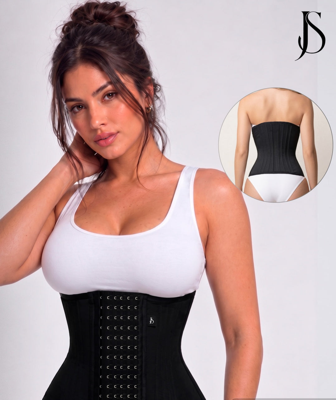 Gaine amincissante haute compression – 18 baleines