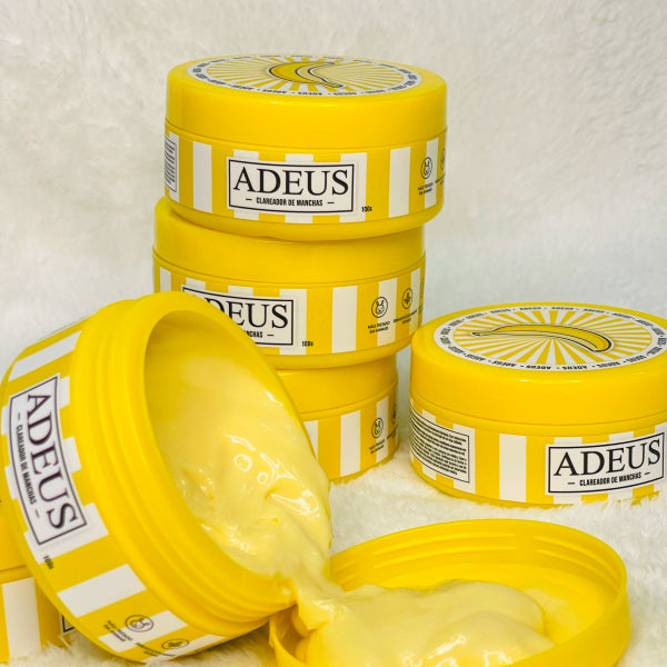 Crème jaune  Adeus Clareador de Manchas – 100 g